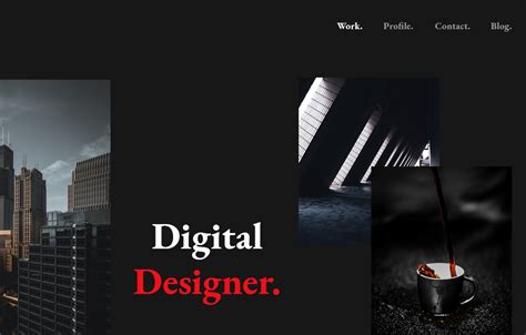 20 Bootstrap Portfolio Website Templates 2019 AdminLTE.IO
