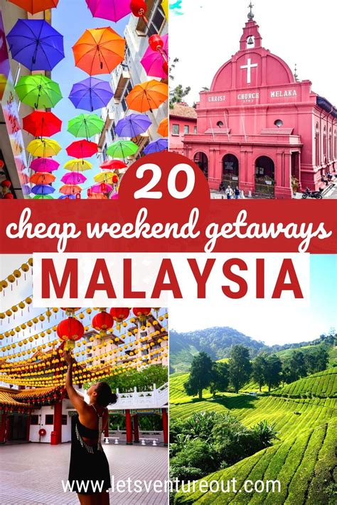 20 Budget Weekend Getaways in Malaysia (From KL) - Let