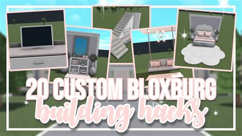 20 Building Hacks Tips For Your Bloxburg House Roblox NBKomputer