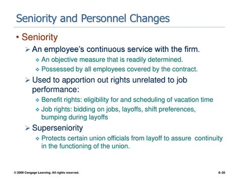 20 CFR § 1002.210 - What seniority rights does an employee …