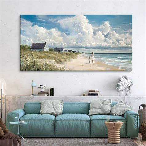 20 Coastal Wall Art & Wall Decor Ideas from Pottery Barn - muktibox.com