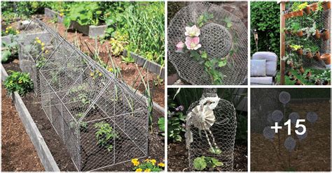 20 Creative Garden Ideas Made From Wire - One Million Ideas - muktibox.com