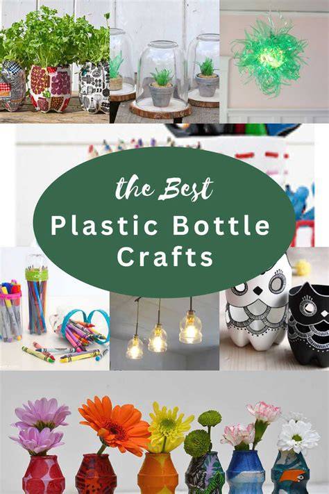 20 Creative Plastic Bottle Craft Projects Using … - raincitystudios.com