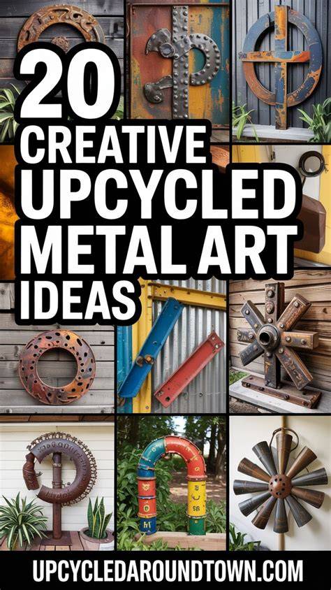 20 Creative Upcycled Metal Art Ideas for Your Home … - raincitystudios.com