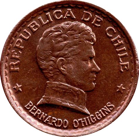 20 Centavos - Chile – Numista