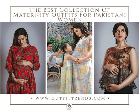 20 Chic Maternity Outfit Ideas For Pakistani Women