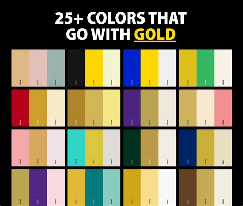 20 Colors That Go With Gold (Combinations With Images) - Saving…