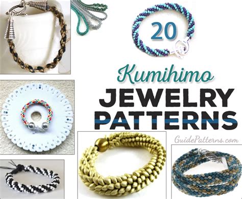 20 Cool Kumihimo Jewelry Patterns Guide Patterns