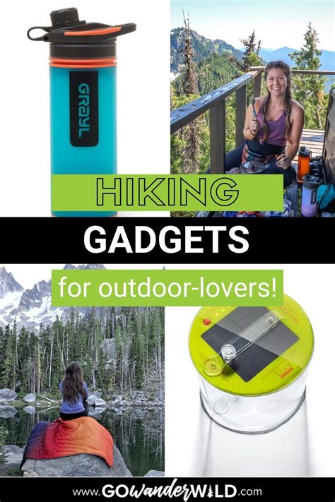 20 Coolest Hiking Gadgets for Outdoorsy People - Go …