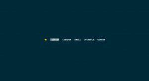 20 Creative Footer CSS HTML Design Examples OnAirCode