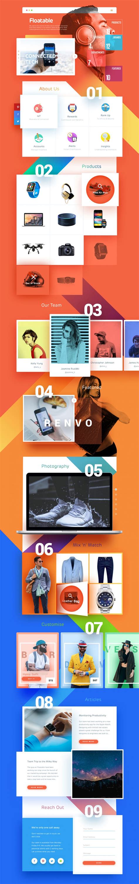 20 Creative Website Design Inspiration 2016