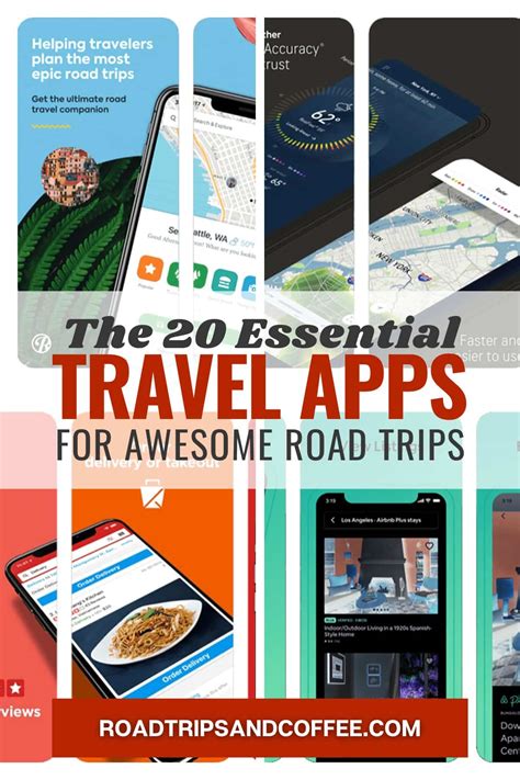 20 Essential Travel Apps for Awesome Road Trips - wintechmobiles.com
