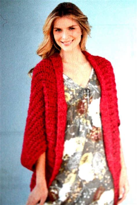 20 Easy Beginner Shrug Pattern