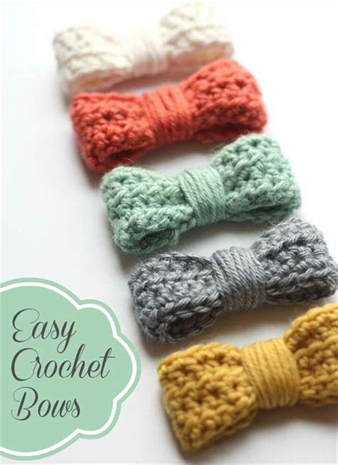 20 Easy Crochet Patterns For Beginners DIY to Make