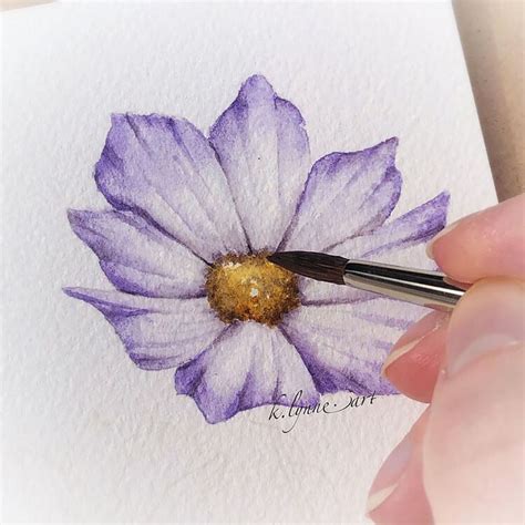 20 Easy Watercolor Flower Paintings to Inspire You