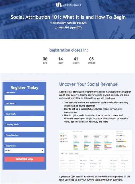 20 Email Landing Page Examples That Convince Users to Act