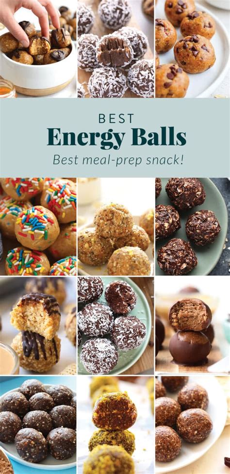 20 Energy Ball Recipes to Beat an Afternoon Slump - MSN