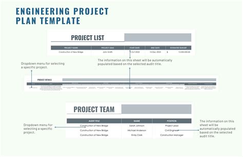 20 Engineering Project Plan Template Simple Template Design