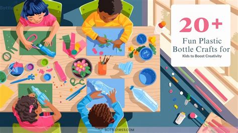 20 Fun Plastic Bottle Crafts For Kids To Boost … - raincitystudios.com