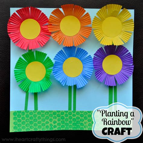 20 Flower Crafts for Kids - The Imagination Tree