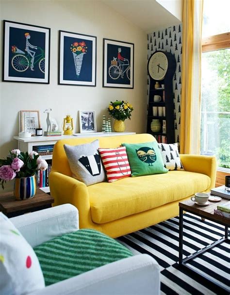 20 Fotos De Salas Color Amarillo - Decoracion de la …