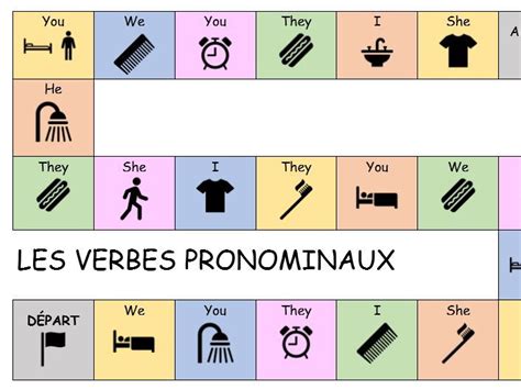 20 French board games to revise basics Teaching Resources