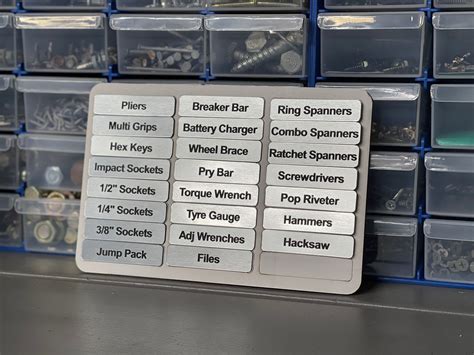 20 Fresh Toolbox Labels