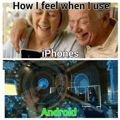 20 Funny iPhone Vs Android Memes