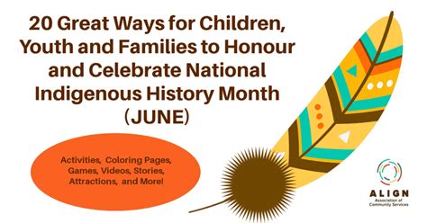 20 Great Ways for Children, Youth and Families to Honour and …