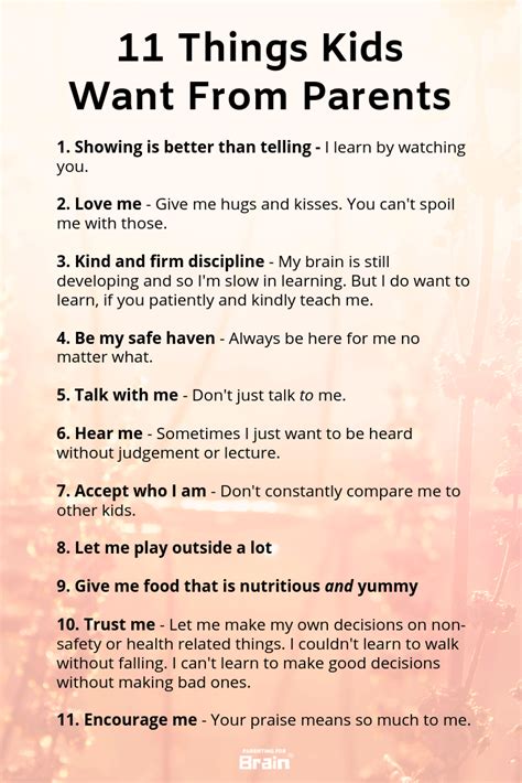 20 Great Ways to Raise Great Kids