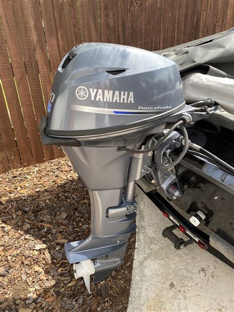 20 Hp Yamaha Outboard Price