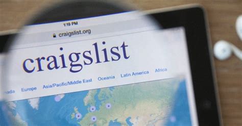 20 Important Tips for Selling on Craigslist - Money Inc