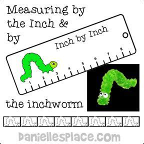 20 Inchworm / Measurement ideas preschool activities ... - Pinterest