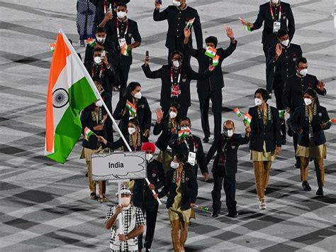 20 Indian Athletes To Attend Tokyo Olympics Opening Ceremony