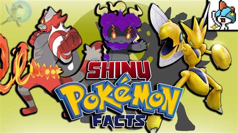 20 Interesting Shiny Pokémon Facts - YouTube