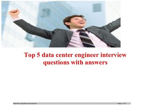 20 Interview Questions Every Data Center Engineer Must Be Able …