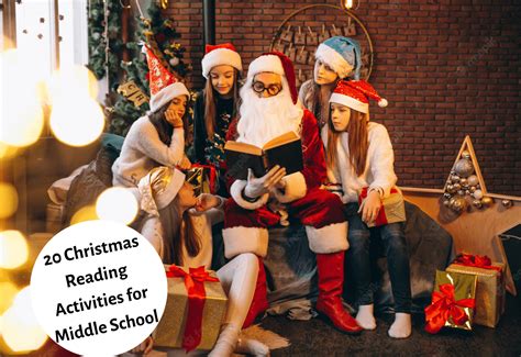 20 Jolly-good Christmas Reading Activities For Middle School