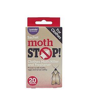 20 Lakeland Moth Stop Repellent Sachets - Amazon - raincitystudios.com