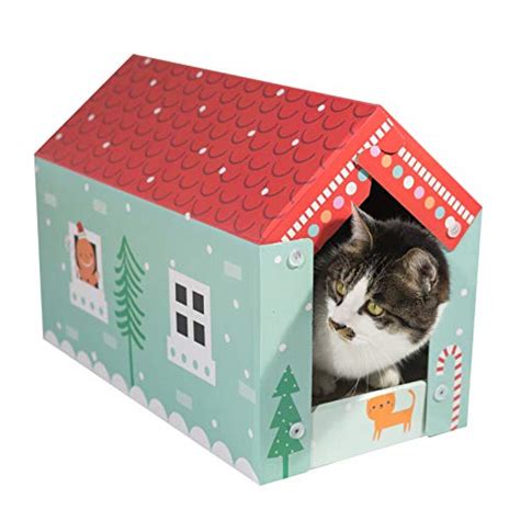 20 Magical Cat Cardboard Houses Your Kitty Will Love