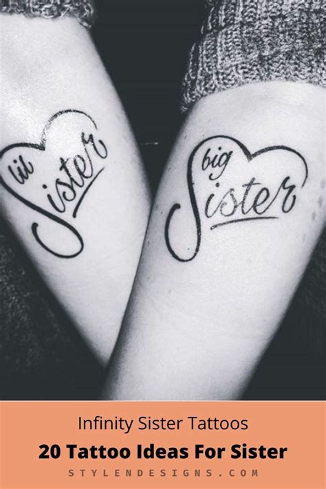 20 Matching Sister Tattoo Ideas That Symbolize Your Love Feather