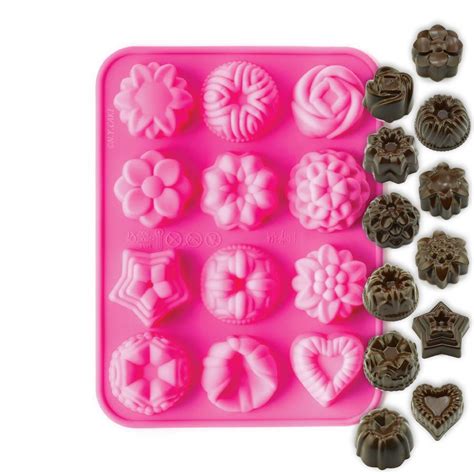 20 Mini Baking Mold, Silicone Baking Mold tk.gov.ba