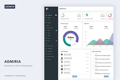 20 Minimal Bootstrap Templates Design Shack
