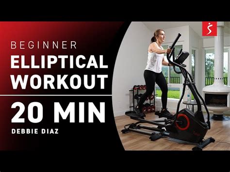20 Minute Elliptical Trainer Workout for Beginners