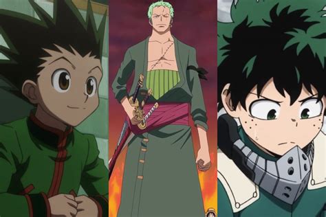 20 Most Popular Green-Haired Anime Characters (RANKED)