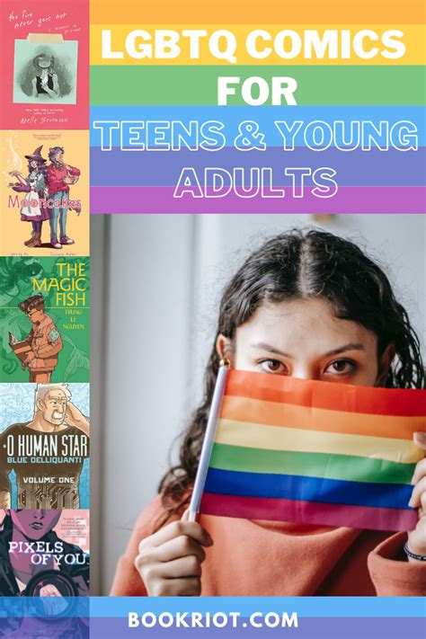 20 Must-Read LGBTQ Comics For Teens and Young Adults - BOOK RIOT