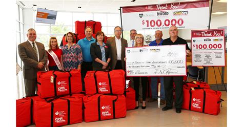 20 Oklahoma Schools Receive CPR Training Kits Courtesy of Le