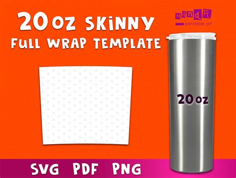 MakerFlo 20 oz Skinny Sublimation Blank Insulated Tumbler | Michaels