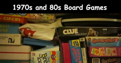 20 Popular Board Games of the 70s and 80s - List …