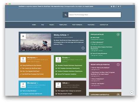 20 Professional WordPress Knowledge Base Themes and Plugins 2019 Colorlib