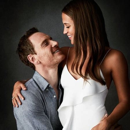 20 Reasons Why Alicia Vikander And Michael Fassbender Will